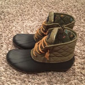 Sperry Duck Boots